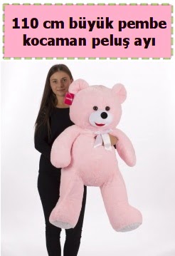 110 cm byk pembe kocaman pelu ay  Ankara Akbayr Mah. ubuk iek gnder