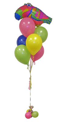  Ankara ubuk Akkuzulu Mah. iek yolla Sevdiklerinize 17 adet uan balon demeti yollayin.