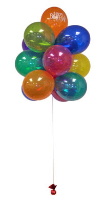  ubuk Atatrk mah Ankara iek gnderme Sevdiklerinize 17 adet uan balon demeti yollayin.