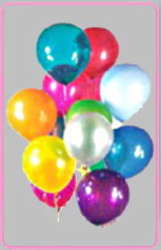  Ankara Barbaros mah ubuk online iek gnderme sipari  15 adet karisik renkte balonlar uan balon